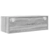 Kép 8/11 - Szürke sonoma színű szerelt fa TV-szekrény 80x31x25,5 cm