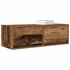 Kép 4/11 - Antik fa színű szerelt fa TV-szekrény 80x31x25,5 cm