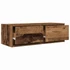Kép 5/11 - Antik fa színű szerelt fa TV-szekrény 80x31x25,5 cm