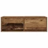 Kép 6/11 - Antik fa színű szerelt fa TV-szekrény 80x31x25,5 cm