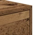 Kép 10/11 - Antik fa színű szerelt fa TV-szekrény 80x31x25,5 cm