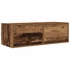 Kép 6/11 - 2 db antik fa szerelt fa fali TV-szekrény 80x31x25,5 cm