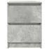 Kép 6/11 - Betonszürke szerelt fa TV-szekrény 40x35x54 cm