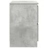 Kép 7/11 - Betonszürke szerelt fa TV-szekrény 40x35x54 cm