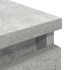 Kép 9/11 - Betonszürke szerelt fa TV-szekrény 40x35x54 cm