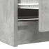 Kép 10/11 - Betonszürke szerelt fa TV-szekrény 40x35x54 cm