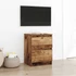 Kép 1/11 - Antik hatású szerelt fa TV-szekrény 40x35x54 cm