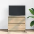 Kép 3/11 - Sonoma tölgy színű szerelt fa TV-szekrény 60x35x54 cm