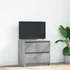 Kép 1/11 - Betonszürke szerelt fa TV-szekrény 60x35x54 cm