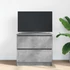 Kép 3/11 - Betonszürke szerelt fa TV-szekrény 60x35x54 cm