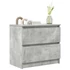 Kép 4/11 - Betonszürke szerelt fa TV-szekrény 60x35x54 cm