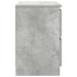Kép 7/11 - Betonszürke szerelt fa TV-szekrény 60x35x54 cm