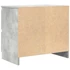 Kép 8/11 - Betonszürke szerelt fa TV-szekrény 60x35x54 cm