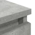 Kép 9/11 - Betonszürke szerelt fa TV-szekrény 60x35x54 cm