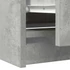 Kép 10/11 - Betonszürke szerelt fa TV-szekrény 60x35x54 cm