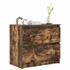 Kép 4/11 - Füstös tölgy színű szerelt fa TV-szekrény 60x35x54 cm