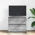 Kép 3/11 - Szürke sonoma színű szerelt fa TV-szekrény 60x35x54 cm