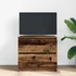 Kép 3/11 - Antik hatású szerelt fa TV-szekrény 60x35x54 cm