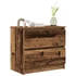 Kép 4/11 - Antik hatású szerelt fa TV-szekrény 60x35x54 cm