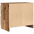 Kép 8/11 - Antik hatású szerelt fa TV-szekrény 60x35x54 cm