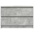 Kép 6/11 - Betonszürke szerelt fa TV-szekrény 80x35x54 cm