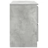 Kép 7/11 - Betonszürke szerelt fa TV-szekrény 80x35x54 cm