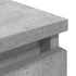 Kép 9/11 - Betonszürke szerelt fa TV-szekrény 80x35x54 cm