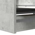 Kép 10/11 - Betonszürke szerelt fa TV-szekrény 80x35x54 cm