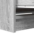 Kép 10/11 - Szürke sonoma színű szerelt fa TV-szekrény 80x35x54 cm