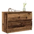 Kép 4/11 - Antik hatású szerelt fa TV-szekrény 80x35x54 cm