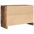 Kép 8/11 - Antik hatású szerelt fa TV-szekrény 80x35x54 cm