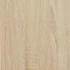 Kép 11/11 - Sonoma tölgy színű szerelt fa TV-szekrény 100x35x54 cm
