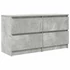 Kép 2/11 - Betonszürke szerelt fa TV-szekrény 100x35x54 cm