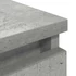 Kép 9/11 - Betonszürke szerelt fa TV-szekrény 100x35x54 cm