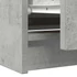 Kép 10/11 - Betonszürke szerelt fa TV-szekrény 100x35x54 cm