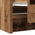 Kép 10/11 - Antik fa színű szerelt fa TV-szekrény 100x35x54 cm