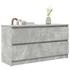 Kép 4/11 - Betonszürke szerelt fa TV-szekrény 100x35x54 cm