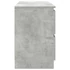 Kép 7/11 - Betonszürke szerelt fa TV-szekrény 100x35x54 cm