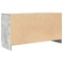 Kép 8/11 - Betonszürke szerelt fa TV-szekrény 100x35x54 cm