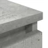Kép 9/11 - Betonszürke szerelt fa TV-szekrény 100x35x54 cm