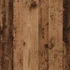 Kép 11/11 - Antik fa színű szerelt fa TV-szekrény 100x35x54 cm