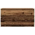 Kép 6/11 - Antik fa színű szerelt fa TV-szekrény 100x35x54 cm