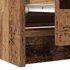 Kép 10/11 - Antik fa színű szerelt fa TV-szekrény 100x35x54 cm