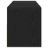 Kép 8/11 - Fekete tölgy szerelt fa TV-szekrény LED-ekkel 120x35x40 cm