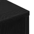 Kép 9/10 - TV faliszekrények (2 db) - Fekete tölgy, 80x30x30 cm, MDF-ből készült