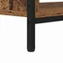 Kép 10/11 - TV szekrény polcokkal tárolóval ajtóval Régi fa 100 x 40 x 45 cm Faanyag