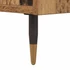 Kép 10/11 - TV szekrény polcokkal tárolóval ajtóval Régi fa 150 x 30 x 50 cm Faanyag