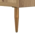 Kép 10/11 - TV szekrény polcokkal tárolóval ajtóval kézműves tölgy 150 x 30 x 50 cm Faanyag