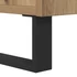 Kép 10/11 - TV szekrény polcokkal tárolóval ajtóval 150 x 30 x 50 cm Faanyag