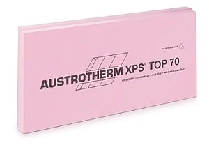 Austrotherm XPS TOP 70 (TB) SF hőszigetelő anyag (1.5 m2/ csomag) - 26 cm vastag